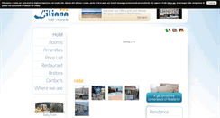 Desktop Screenshot of hotelliliana.it